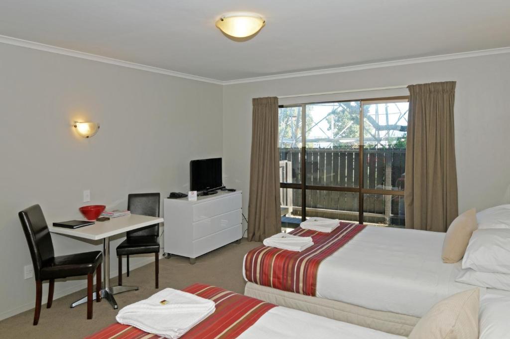 Airport Harbour Motel Auckland Esterno foto