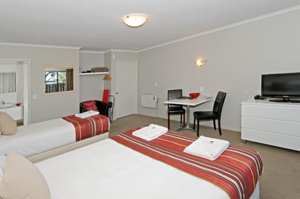 Airport Harbour Motel Auckland Camera foto