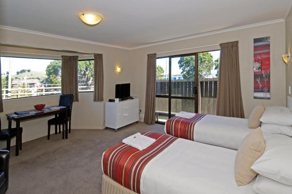 Airport Harbour Motel Auckland Camera foto
