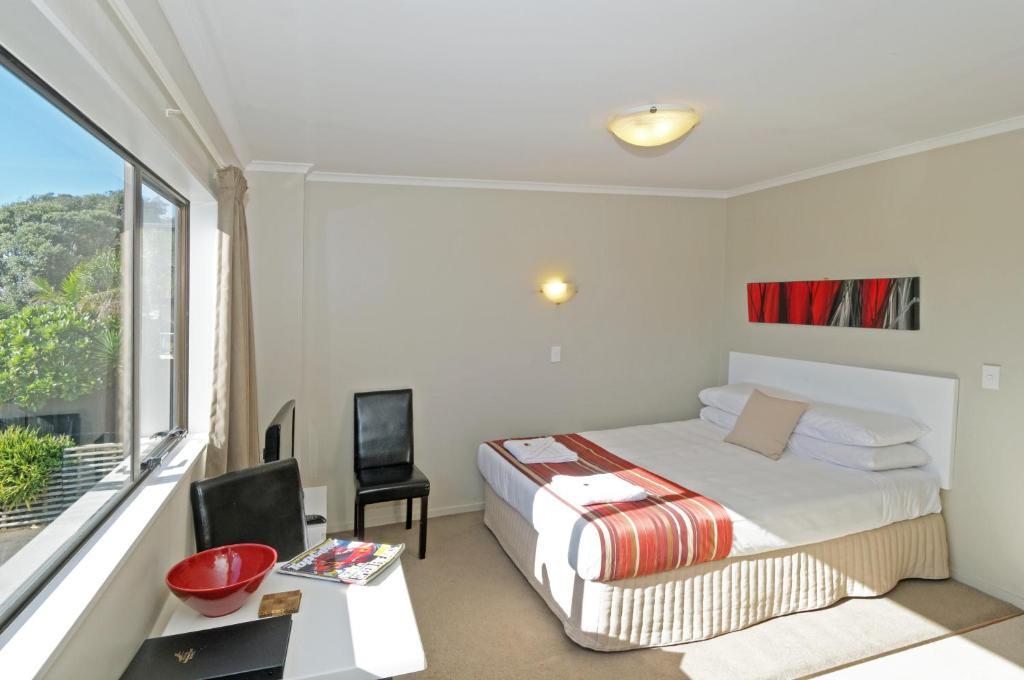 Airport Harbour Motel Auckland Camera foto