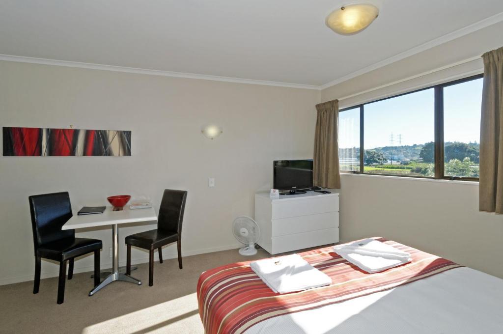 Airport Harbour Motel Auckland Camera foto