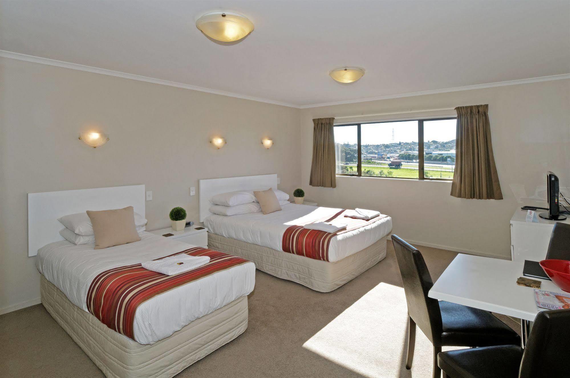 Airport Harbour Motel Auckland Esterno foto