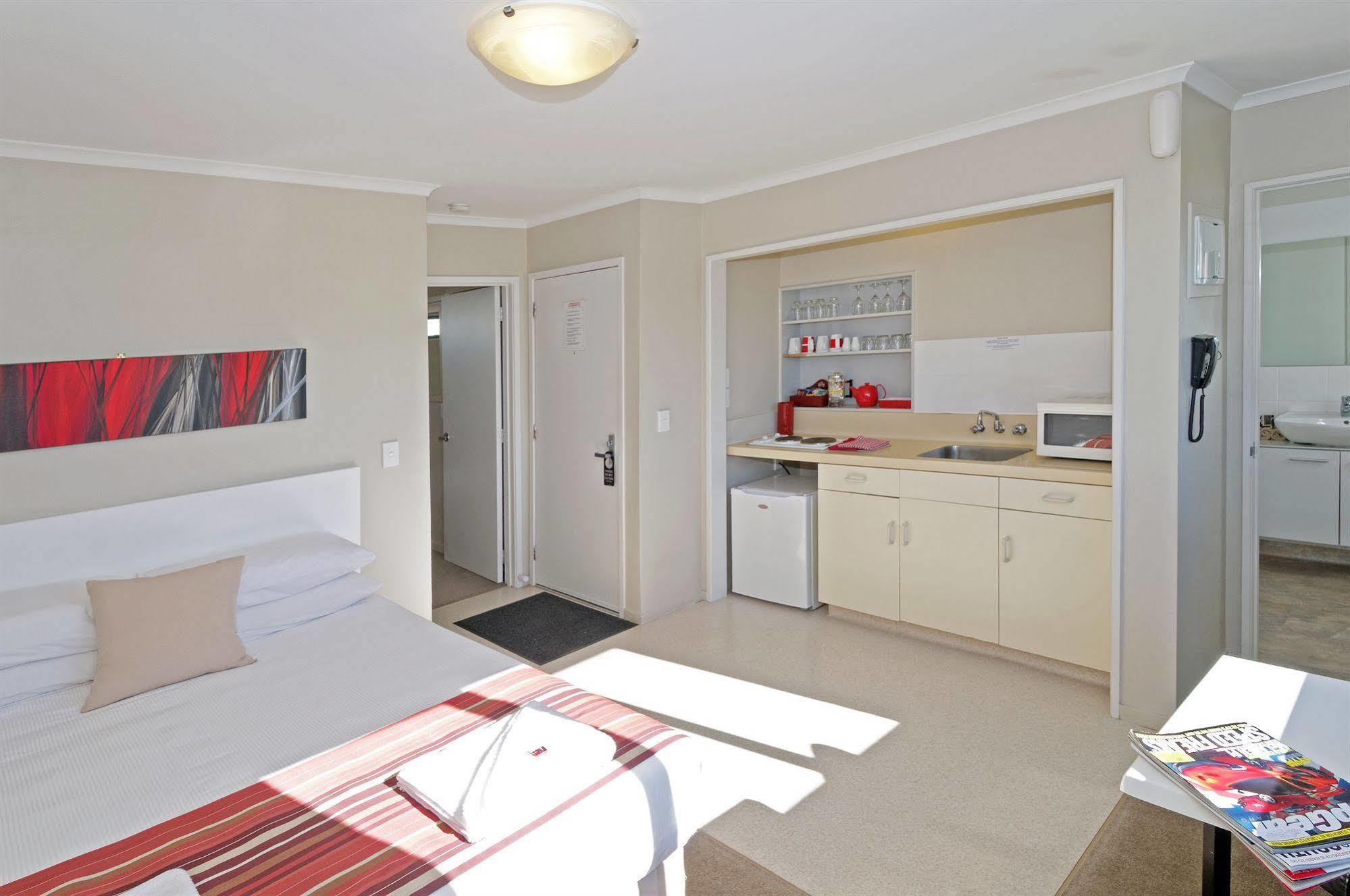 Airport Harbour Motel Auckland Esterno foto
