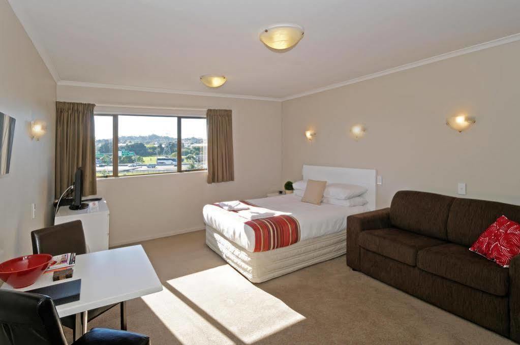 Airport Harbour Motel Auckland Esterno foto